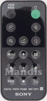 Télécommande d'origine SONY RMT-DPF1 (148075711)