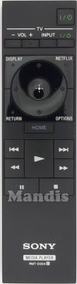 Télécommande d'origine SONY RMT-D304 (149288511) Télécommande d'origine SONY RMT-D304 (149288511)