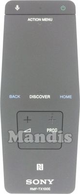 T&eacute;l&eacute;commande d'origine SONY RMF-TX100E (149295013)