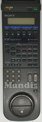 Télécommande d'origine SONY RMT-V118 (146572451) Télécommande d'origine SONY RMT-V118 (146572451)