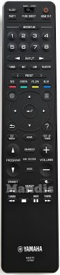 Télécommande d'origine YAMAHA RAV570 (ZZ475600)