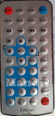 T&eacute;l&eacute;commande d'origine I-PLAYER connection n&c