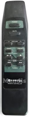T&eacute;l&eacute;commande d'origine KASUGA JAPAN KASUGA001