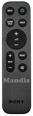 Télécommande d'origine SONY RMT-AH513U (930101083) Télécommande d'origine SONY RMT-AH513U (930101083)