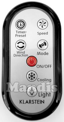 Télécommande d'origine KLARSTEIN RA0A7V1.0 (1173000966)