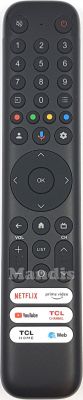 Télécommande d'origine TCL RC833 (21001000101)