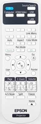 Télécommande d'origine EPSON 217358900 (2173589)