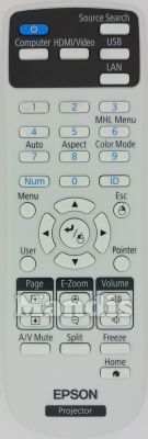 T&eacute;l&eacute;commande d'origine EPSON 2181788