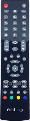 Télécommande d'origine TECHNISAT RC2712 (23072119)