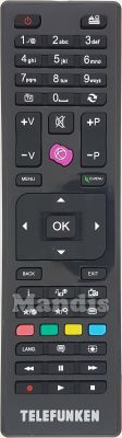 Télécommande d'origine TELEFUNKEN RC4860 (23217435)
