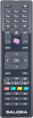 Télécommande d'origine SALORA RC4875 (23266443)