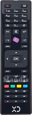 Télécommande d'origine XD RC4875 (23267946)