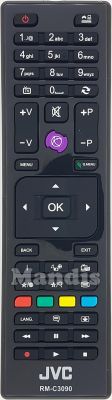 T&eacute;l&eacute;commande d'origine JVC RM-C3090 (23249527)