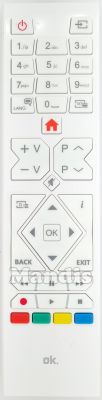 Télécommande d'origine OK. RC4876 (23422471)