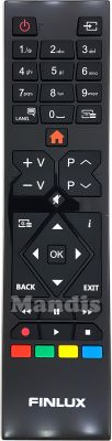 Télécommande d'origine FINLUX RC39105 (23553434)