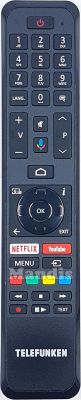 Télécommande d'origine TELEFUNKEN RC43160 (23592299)