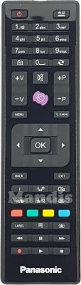 Télécommande d'origine PANASONIC RC4875 (23595920)