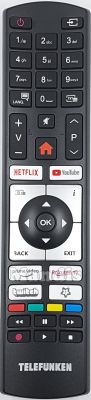 Télécommande d'origine TELEFUNKEN RC4518P (23774640)