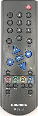 Télécommande d'origine GRUNDIG TP 716 SAT (238000010100) Télécommande d'origine GRUNDIG TP 716 SAT (238000010100)