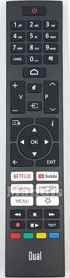 Télécommande d'origine DUAL RC45157 (23809748)