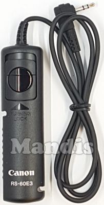 T&eacute;l&eacute;commande d'origine CANON RS 60 E3 (2469A002)