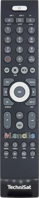 Télécommande d'origine TECHNISAT FBDVR401B (2530401010102)