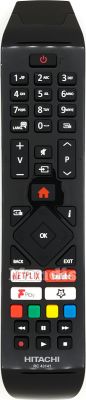 T&eacute;l&eacute;commande d'origine HITACHI RC43141 (30100945)