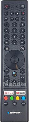 Télécommande d'origine BLAUPUNKT 30604611CXUMC001 Télécommande d'origine BLAUPUNKT 30604611CXUMC001