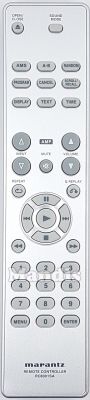 T&eacute;l&eacute;commande d'origine MARANTZ RC8001SA (307010005000M)