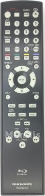 T&eacute;l&eacute;commande d'origine MARANTZ RC003BD (307010023039M)