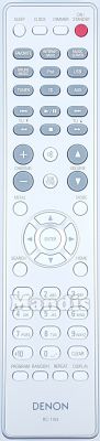 Télécommande d'origine DENON RC-1154 (307010080001D)