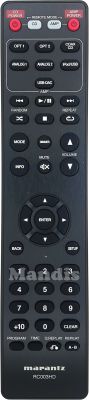 Télécommande d'origine MARANTZ RC003HD (30701022900AS)
