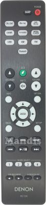Télécommande d'origine DENON RC-1216 (30701024400AD)