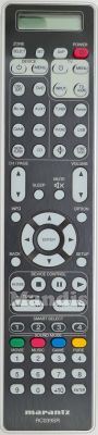 T&eacute;l&eacute;commande d'origine MARANTZ RC039SR (30701025300AS)