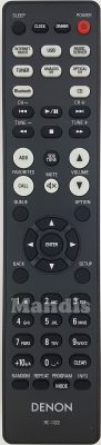Télécommande d'origine MARANTZ RC-1222 (30701025400AD)