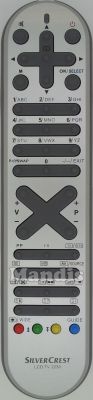Télécommande d'origine SILVERCREST RC 1063 (30050086) Télécommande d'origine SILVERCREST RC 1063 (30050086)