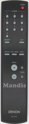 T&eacute;l&eacute;commande d'origine DENON RC-1144 (307010065002D)