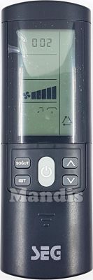 Télécommande d'origine SEG 20644246 (32028581)