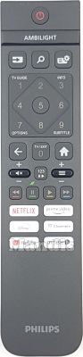 Télécommande d'origine PHILIPS 398GR10BEPHNS000CR