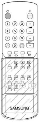 Télécommande d'origine SAMSUNG 3F1400033071