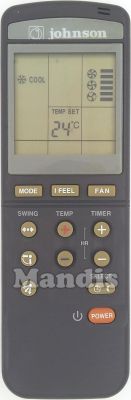 T&eacute;l&eacute;commande d'origine JOHNSON 435600