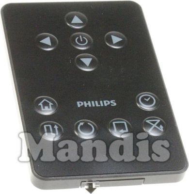 T&eacute;l&eacute;commande d'origine PHILIPS CP0118/01 (432200621321)