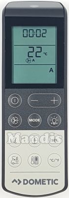 T&eacute;l&eacute;commande d'origine DOMETIC 4450020724