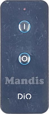 T&eacute;l&eacute;commande d'origine DIO 54791
