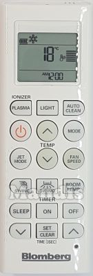 Télécommande d'origine GRUNDIG 6711A90022N (5400185225)