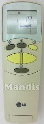 T&eacute;l&eacute;commande d'origine LG 6711A90032Y (5400185237)