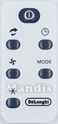 T&eacute;l&eacute;commande d'origine DELONGHI 5512410071