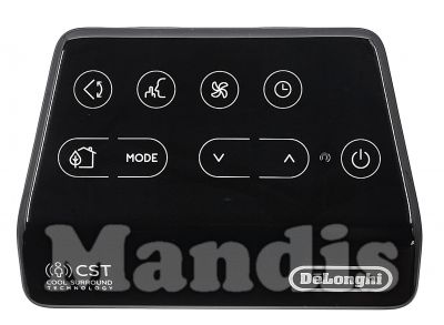 T&eacute;l&eacute;commande d'origine DELONGHI 5515110911