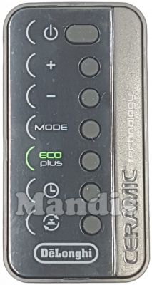 T&eacute;l&eacute;commande d'origine DELONGHI 5511410241