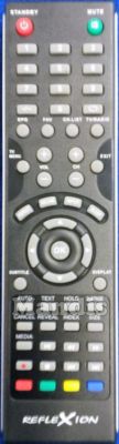 Télécommande d'origine REFLEXION LED1619WM14